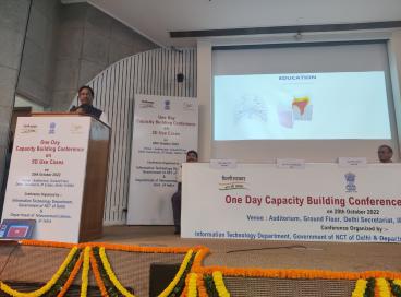 One Day Capacity Building Conference on 5G Use Case on 20th Octuber 2022