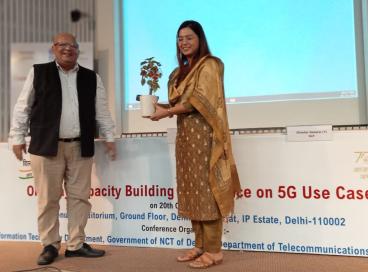 One Day Capacity Building Conference on 5G Use Case on 20th Octuber 2022